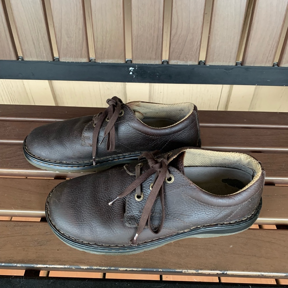 Vintage Dr. Martens Ordell Brown Pebbled Leather Oxford  Men’s Size 10